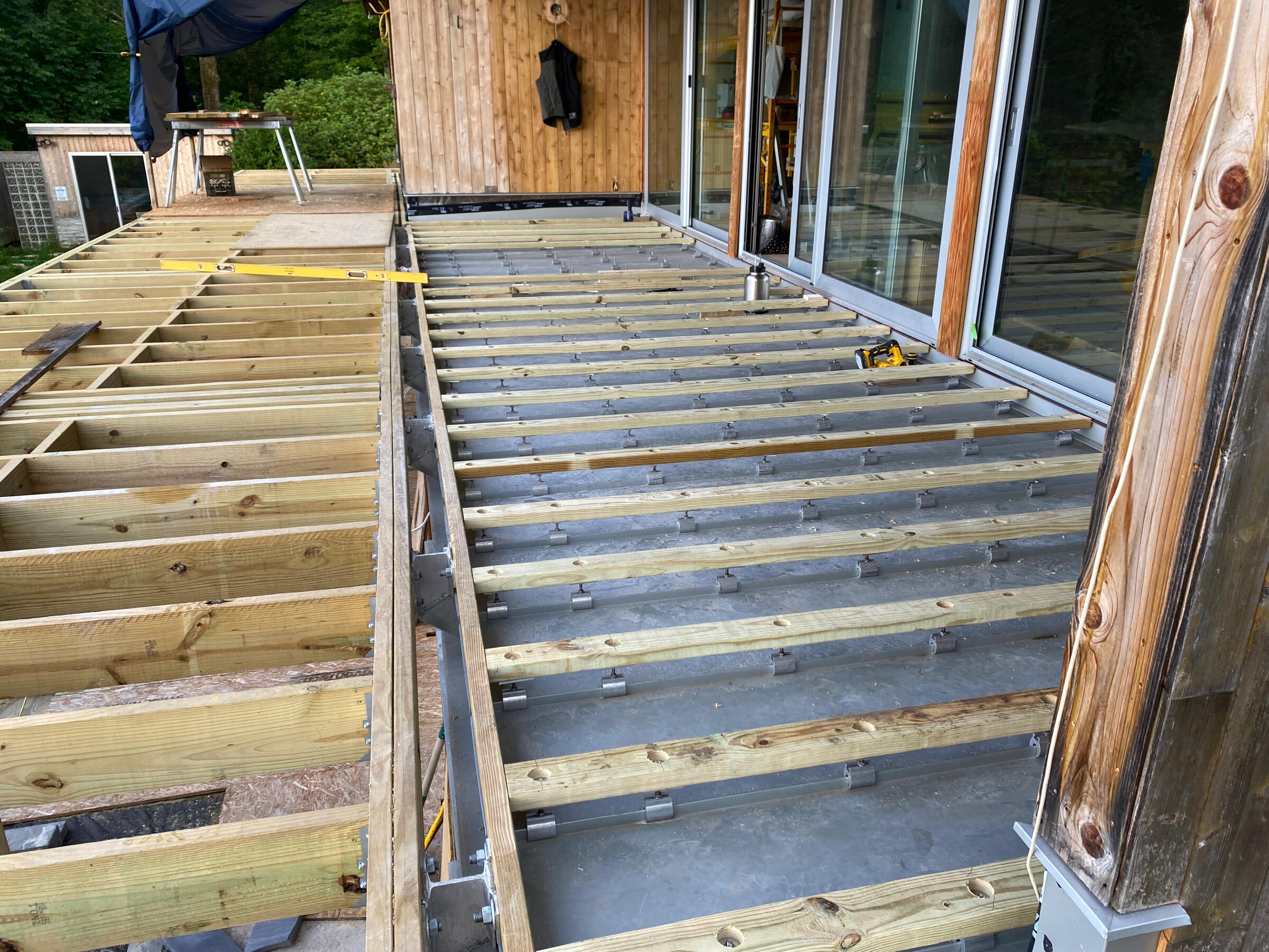 Deck system