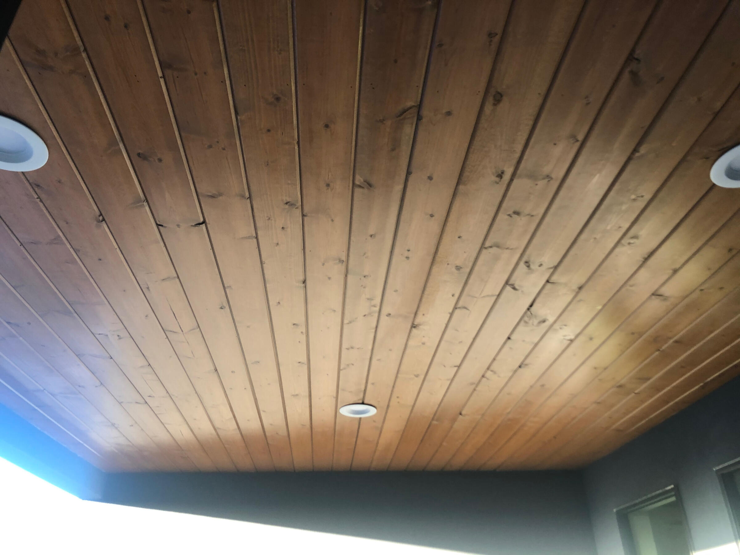 Ceiling deck