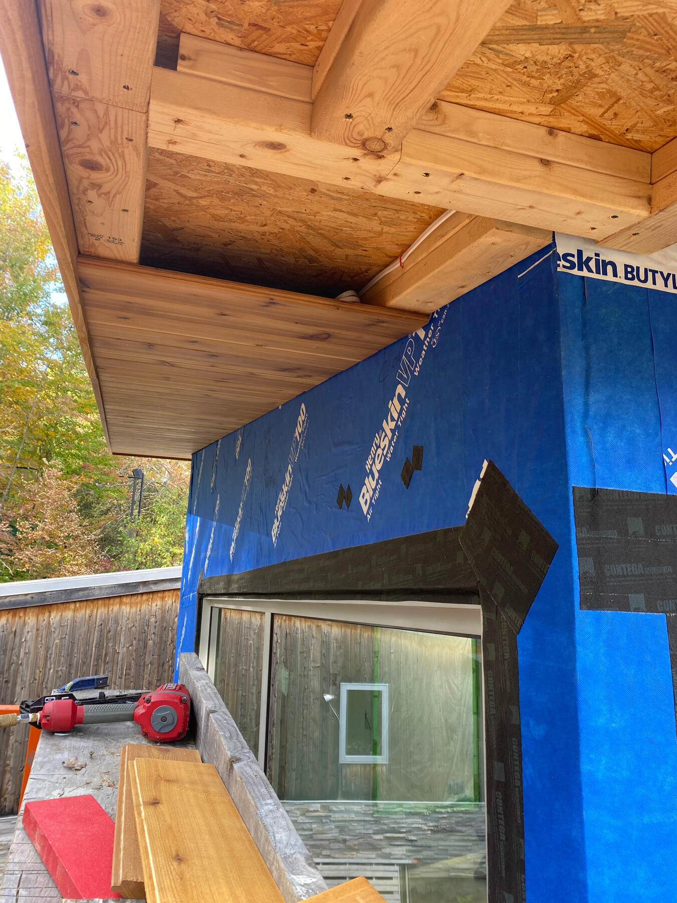 Trim carpentry