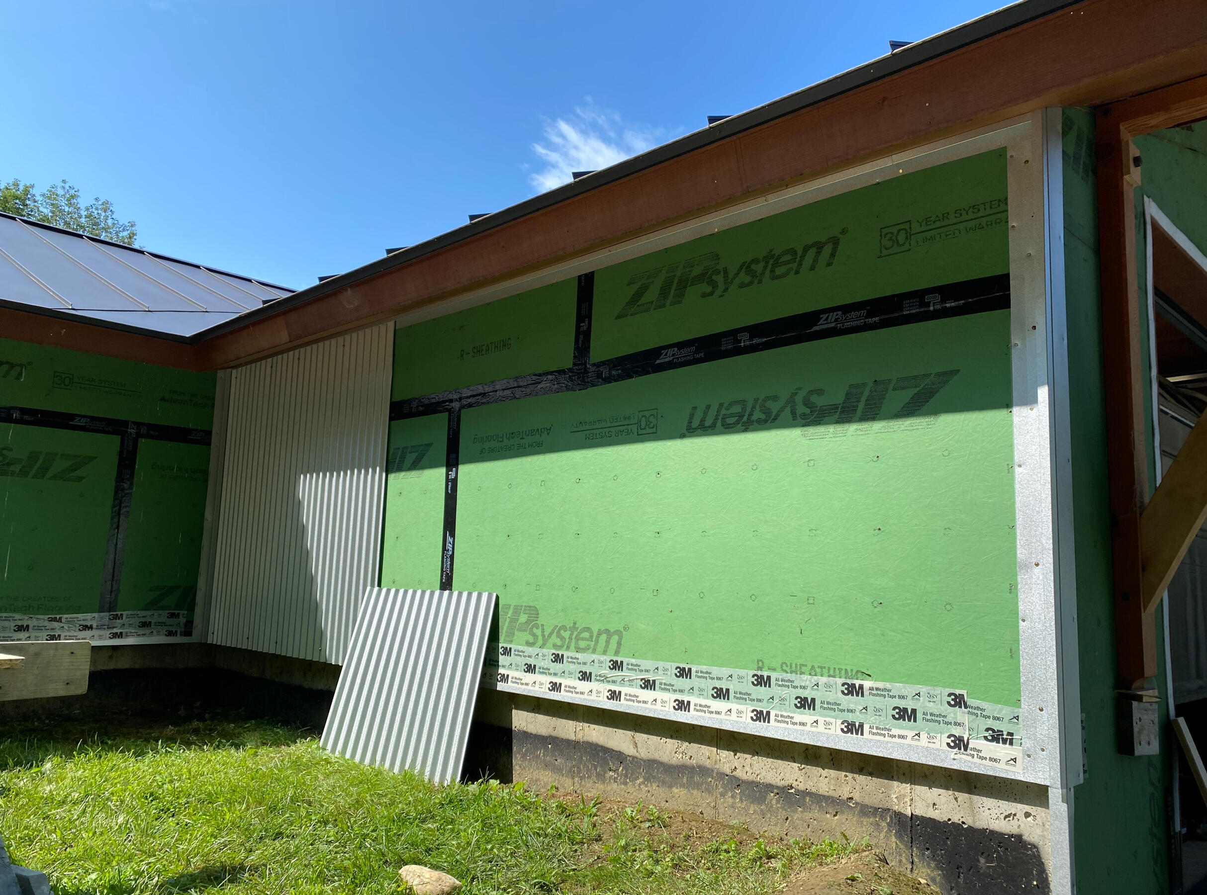 Metal siding